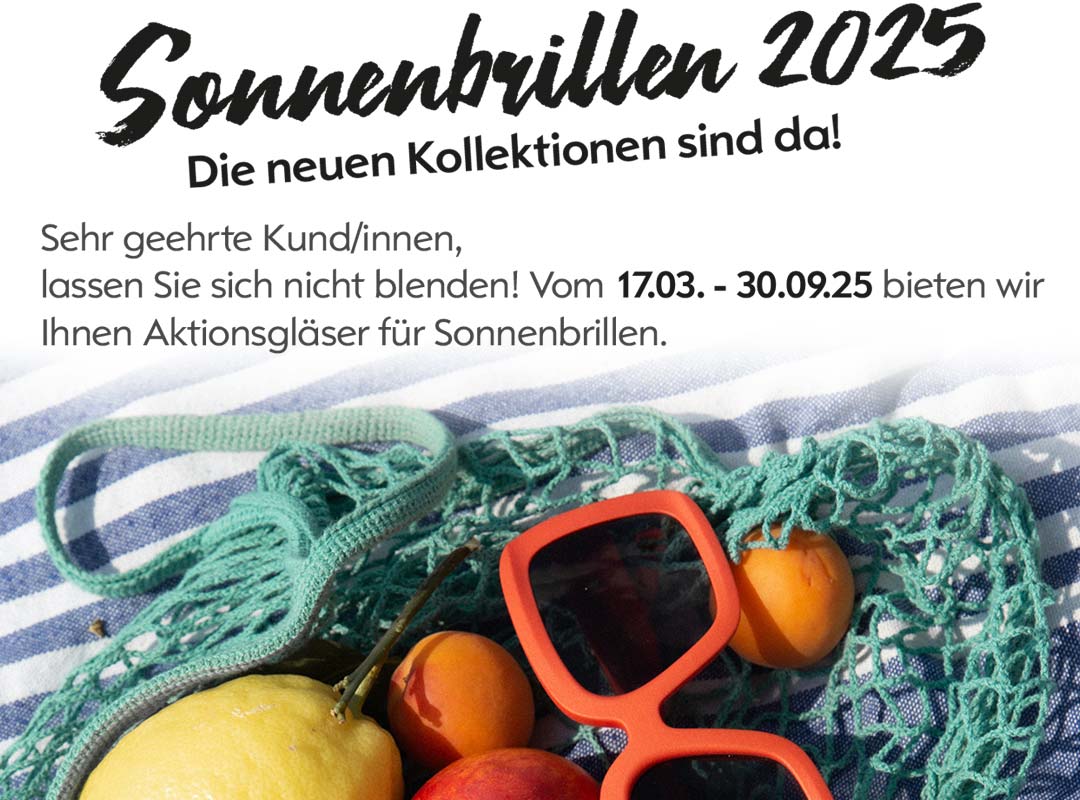 Sonnenschutzaktion 2025